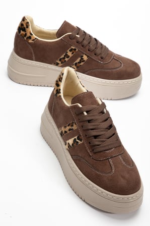 Kadın Kalın Tabanlı Sneaker