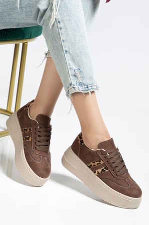 Kadın Kalın Tabanlı Sneaker