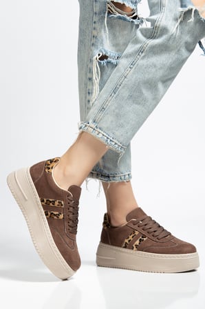 Kadın Kalın Tabanlı Sneaker