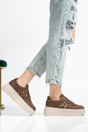 Kadın Kalın Tabanlı Sneaker