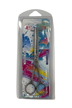 Element Professional Paslanmaz Tek Taraflı Eflile Makas 6,5 İnç