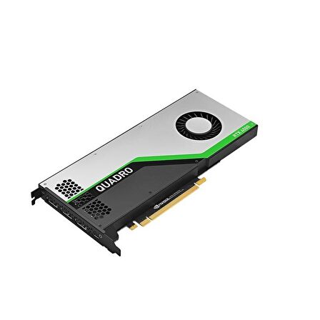 PNY NVIDIA Quadro RTX 4000 VCQRTX4000-SB 8GB GDDR6 256 Bit Ekran Kartı (Aksesuarsız)