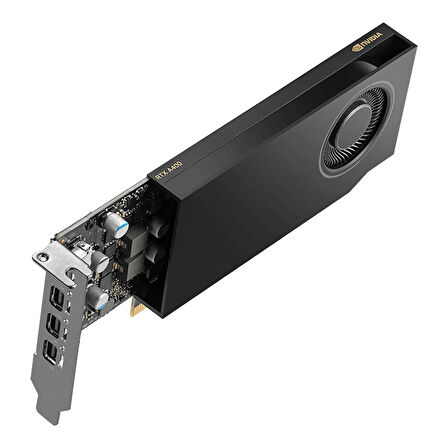 PNY QUADRO A400 4GB GDDR6 64Bit (VCNRTXA400-SB)