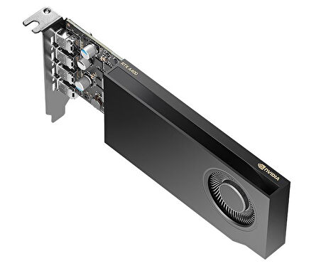 PNY QUADRO A400 4GB GDDR6 64Bit (VCNRTXA400-SB)