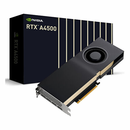 PNY RTX PRO 4500 VCNRTXPRO4500-SB 32GB GDDR7 256Bit DP Ekran Kartı