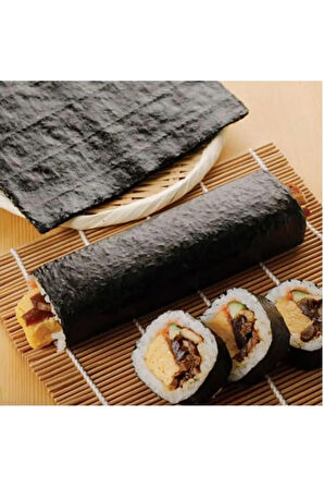 Sushi Nori Gold 50 Yaprak – Suşi Yapımı İçin Premium Yosun