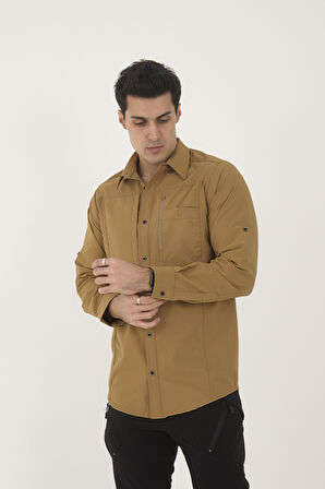 Camp365 Outdoor Tactical Rahat Ve Kullanışlı Su İticili Erkek Taktik Gömlek