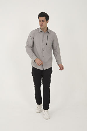 Camp365 Outdoor Tactical Rahat Ve Kullanışlı Su İticili Erkek Taktik Gömlek