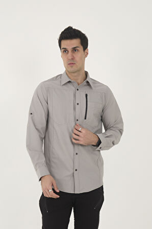 Camp365 Outdoor Tactical Rahat Ve Kullanışlı Su İticili Erkek Taktik Gömlek