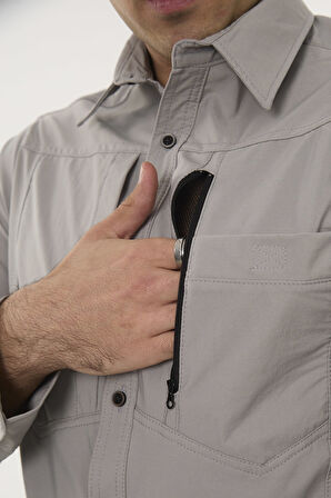 Camp365 Outdoor Tactical Rahat Ve Kullanışlı Su İticili Erkek Taktik Gömlek