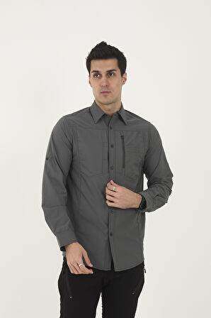 Camp365 Outdoor Tactical Rahat Ve Kullanışlı Su İticili Erkek Taktik Gömlek