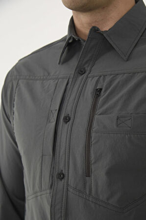 Camp365 Outdoor Tactical Rahat Ve Kullanışlı Su İticili Erkek Taktik Gömlek