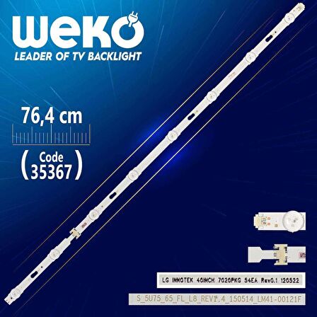 S_5U75_65_FL_L8_REV1.4_150514 - LM41-00121F - V5DU-650DCA-R1 - 76.4 CM 8 LEDLİ - (WK-974)