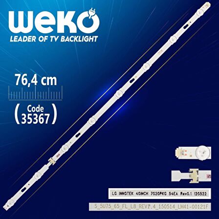 S_5U75_65_FL_L8_REV1.4_150514 - LM41-00121F - V5DU-650DCA-R1 - 76.4 CM 8 LEDLİ - (WK-974)