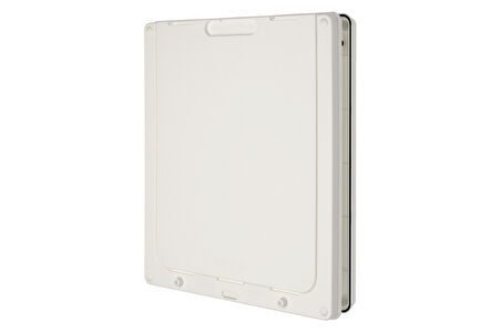 Beeztees DogMate Köpek Kapısı, Çift Yönlü, 2 fonksiyonlu, Beyaz, 44x36,5cm