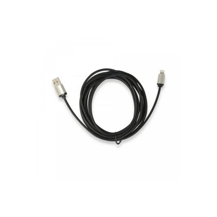 USB to Lightning 3m Kablo - Siyah