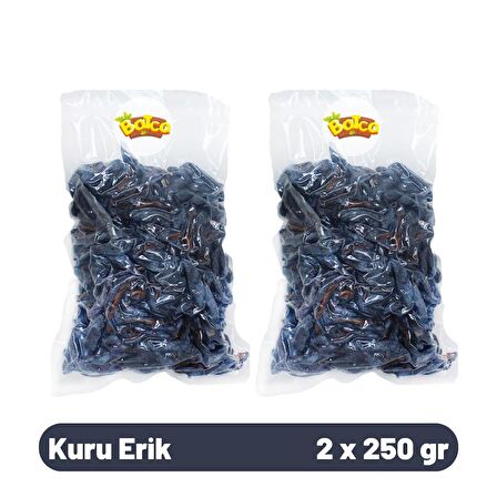 Batca Kuru Erik 250 gr X 2 Adet Dilimlenmiş Erik Kurusu