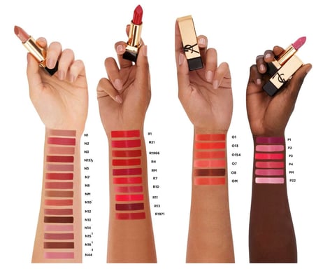 YVES SAINT LAURENT ROUGE PUR COUTURE- Ruj Orange Muse