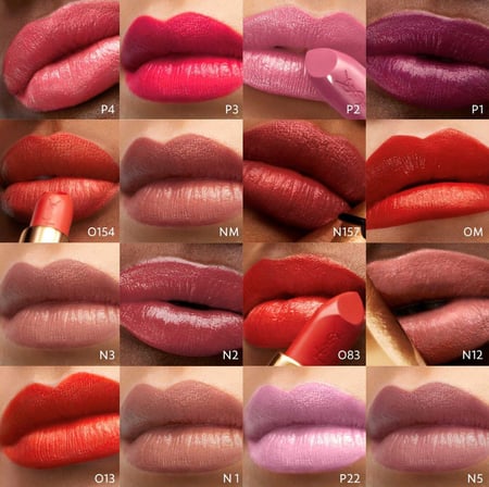 YVES SAINT LAURENT ROUGE PUR COUTURE- Ruj Orange Muse