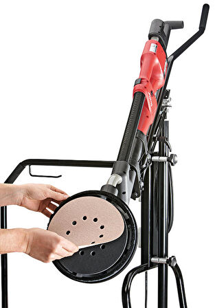 Flex GM320 Alçıpan Boya Zımpara (Zürafa) Makinesi Aracı