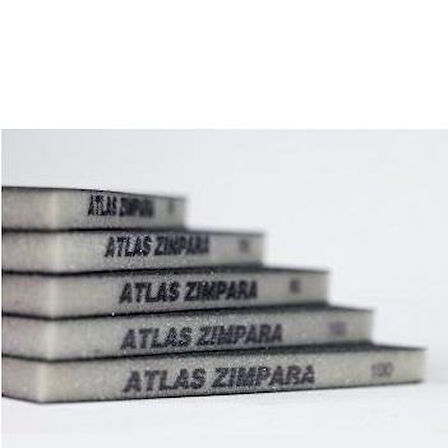 Atlas Sünger Zımpara 2 Taraflı 150 KUM
