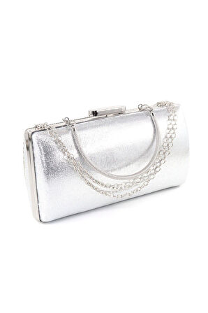 Taşlı gümüş abiye çanta. Clutch gümüş taşlı gece çantası. Abiye çanta gümüş. Gümüş abiye çantası.