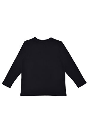 Erkek Çocuk T-Shirt - Siyah | 4-5