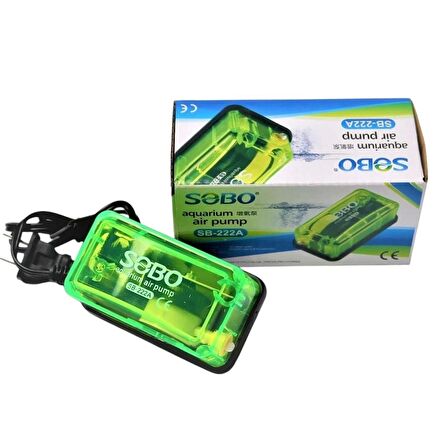 Sobo SB-222A Trasparan Hava Motoru