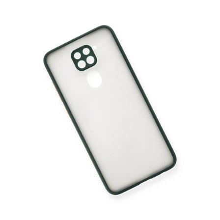 Xiaomi Redmi Note 9 Kılıf Montreal Silikon Kapak - Yeşil