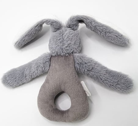 Tutmalı Peluş Mini Tavşan 842 Gri