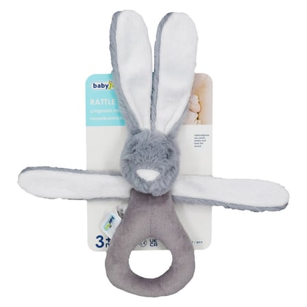 Tutmalı Peluş Mini Tavşan 842 Gri