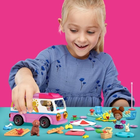 GWR35 MEGA™ Barbie®'nin Mega Karavanı 123 parça +5 yaş