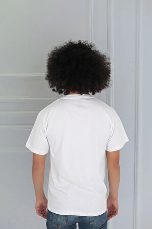 Erkek Slim Fit Sıfır Yaka Fanila T-Shirt 