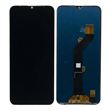 BYR Tecno Uyumlu Spark 6 Go LCD Ekran + Dokunmatik