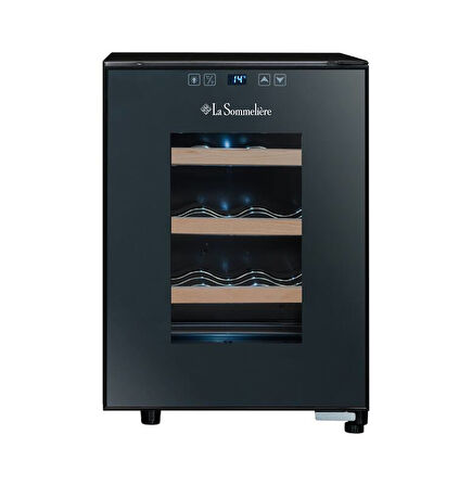 La Sommeliere Service Solo Şarap Saklama Dolabı 12 Şişe Kapasiteli LS12SILENCE