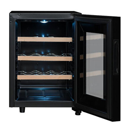 La Sommeliere Service Solo Şarap Saklama Dolabı 12 Şişe Kapasiteli LS12SILENCE