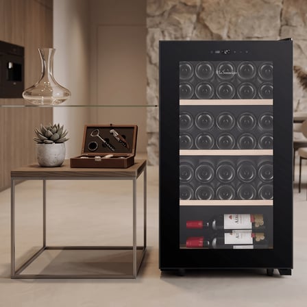 La Sommeliere SMART36 34 Şişe Kapasiteli Tek Bölgeli Şarap Dolabı SMART36