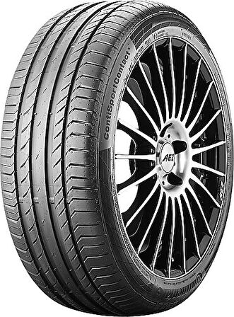 Continental 255/40 R20 101W XL FR Contisportcontact 5 Suv Yaz Lastiği Üretim: 2025