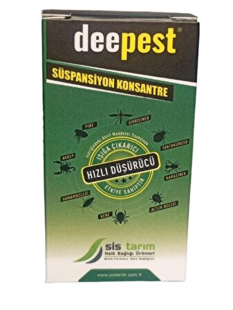 Deepest Sc 25 ml Halk Sağlığı Onaylı ,kokusuz , 60 Gün Etkili Haşere Öldürücü.