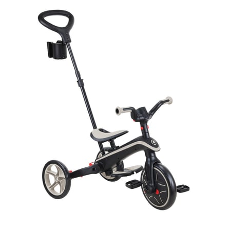 Globber Explorer 4in1 Katlanabilir Bisiklet Koyu Bej