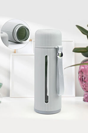 Sargılı Cam Matara