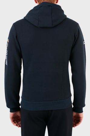 Norway Geographical Kapüşonlu Yarım Fermuarlı Outdoor Sweat Erkek SWEAT GYMCLASSA100 LACİVERT