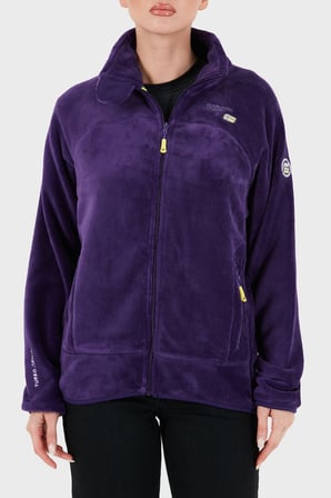 Norway Geographical Yumuşak Dokulu Soğuğa Dayanıklı Outdoor Polar Kadın POLAR UPALINEB KOYU MOR