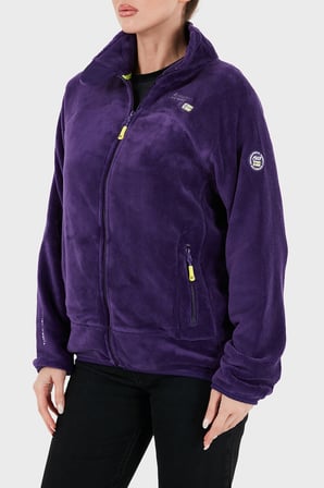 Norway Geographical Yumuşak Dokulu Soğuğa Dayanıklı Outdoor Polar Kadın POLAR UPALINEB KOYU MOR