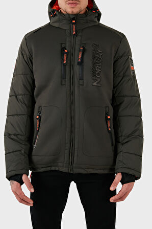 Norway Geographical Erkek Parka BEACHWOOD