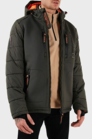 Norway Geographical Erkek Parka BEACHWOOD