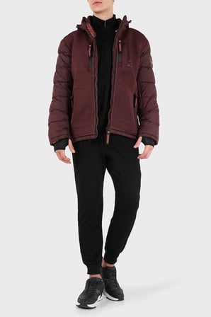 Norway Geographical Su Geçirmez Kapüşonlu Parka Erkek PARKA BEACHWOOD KAHVE