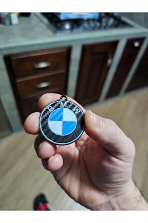 Bmw Logo Renkli Anahtarlık