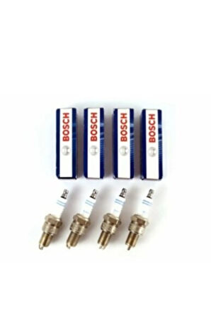 Bosch Doğan Kartal R9 R11 Düz 1.6 Motor Bosch Buji Takımı