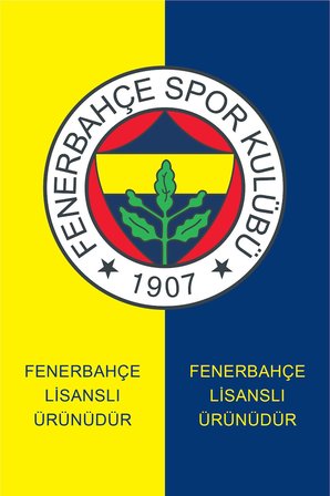 FENERBAHÇE ORJİNAL LİSANSLI UNİSEX SARI LACİVERT ÇUBUKLU ÇOCUK FORMASI OKUL ÇANTASI HEDİYELİ